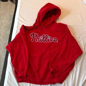 Genuine Merchandise Red Phillies Sweatshirt 2 XL